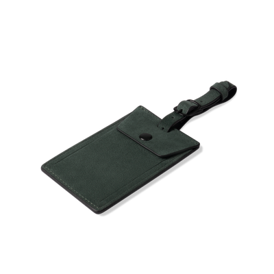 Alcantara Luggage Tag