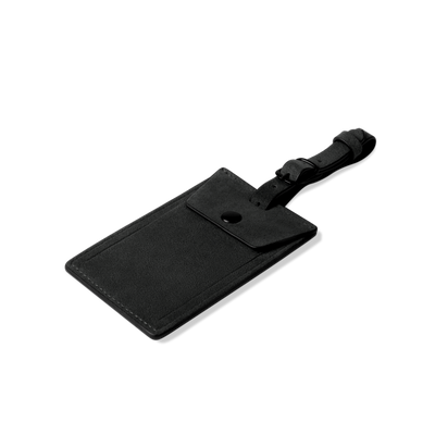 Alcantara Luggage Tag