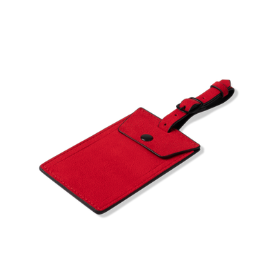 Alcantara Luggage Tag