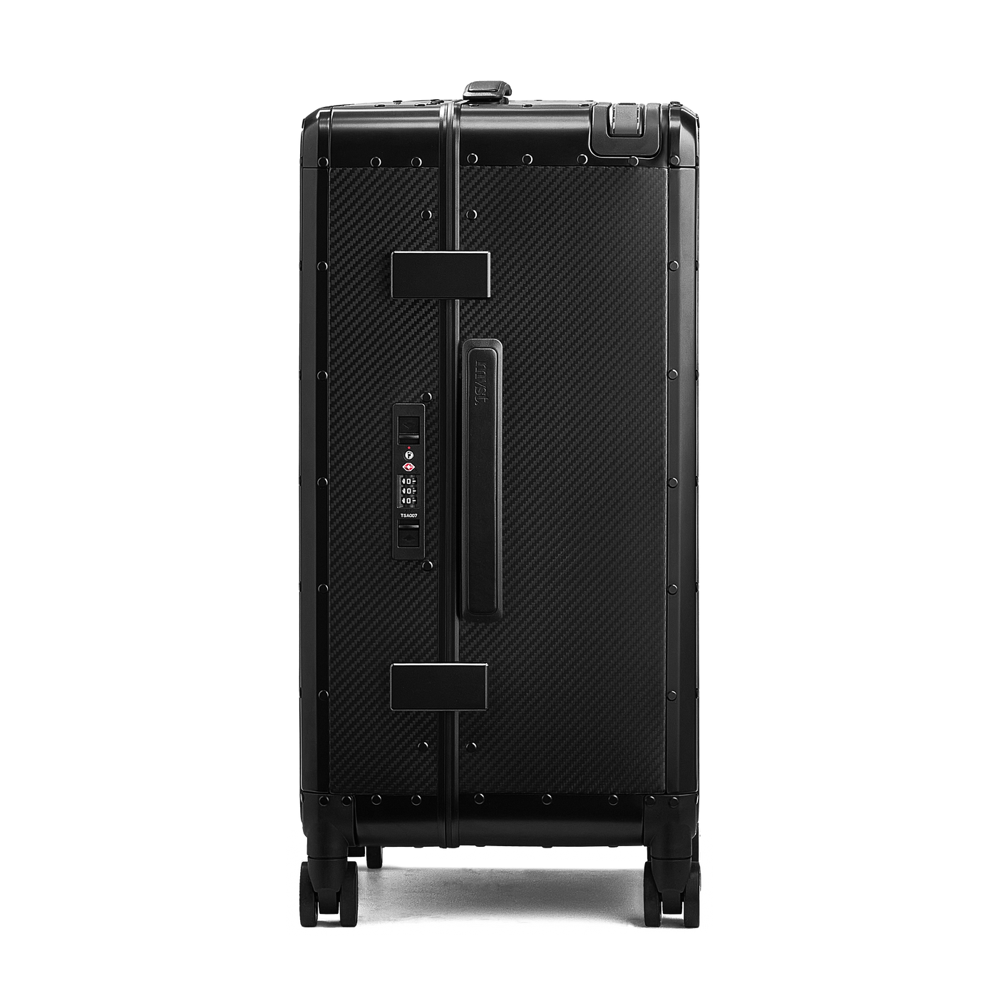 Carbon S 2.0 Carbon Fiber Suitcase Black