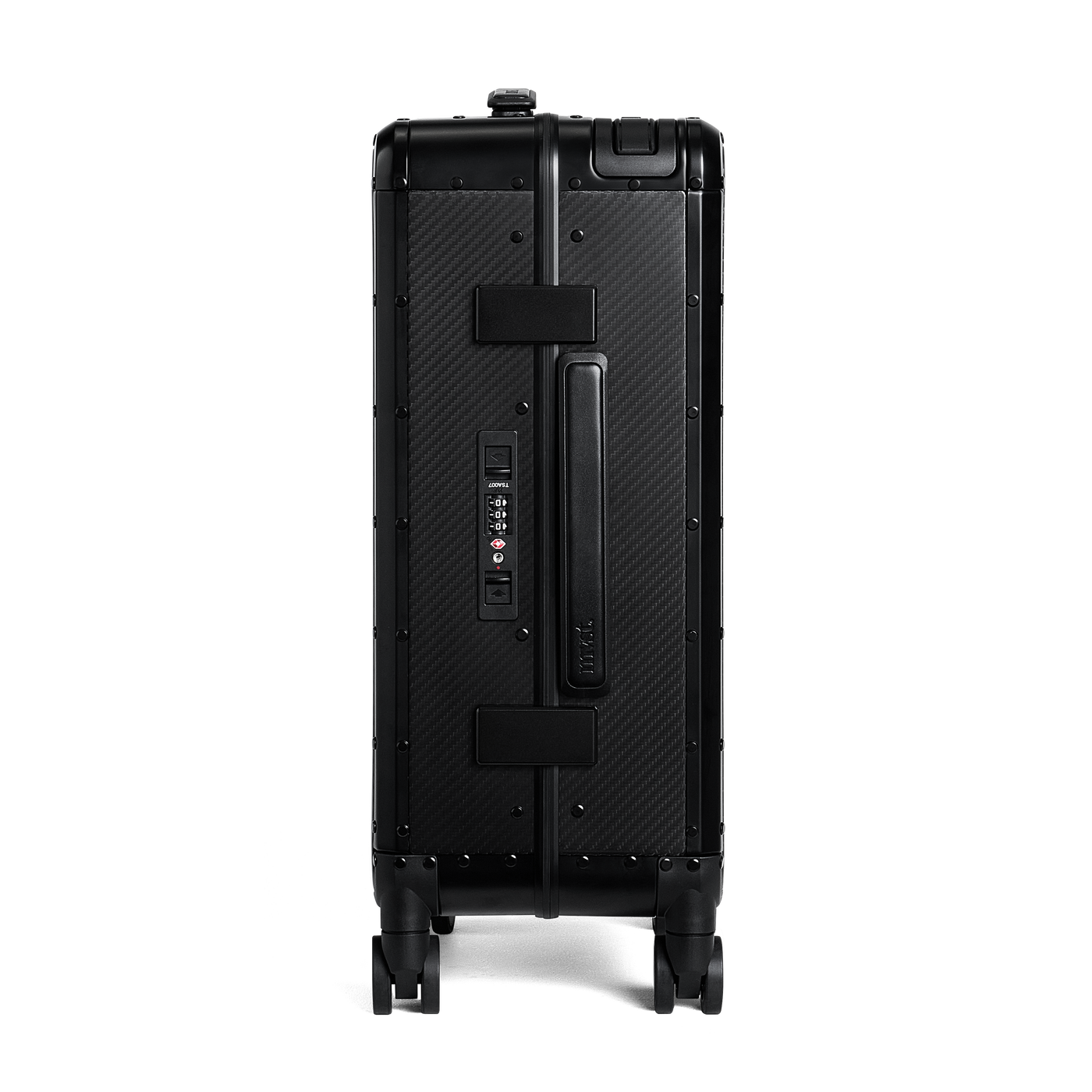 Carbon S 2.0 Carbon Fiber Suitcase Black