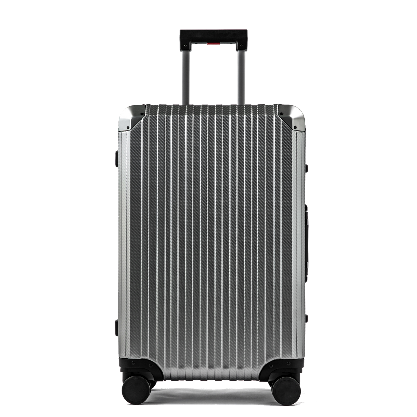 TREK Aluminum Suitcase Gunmetal