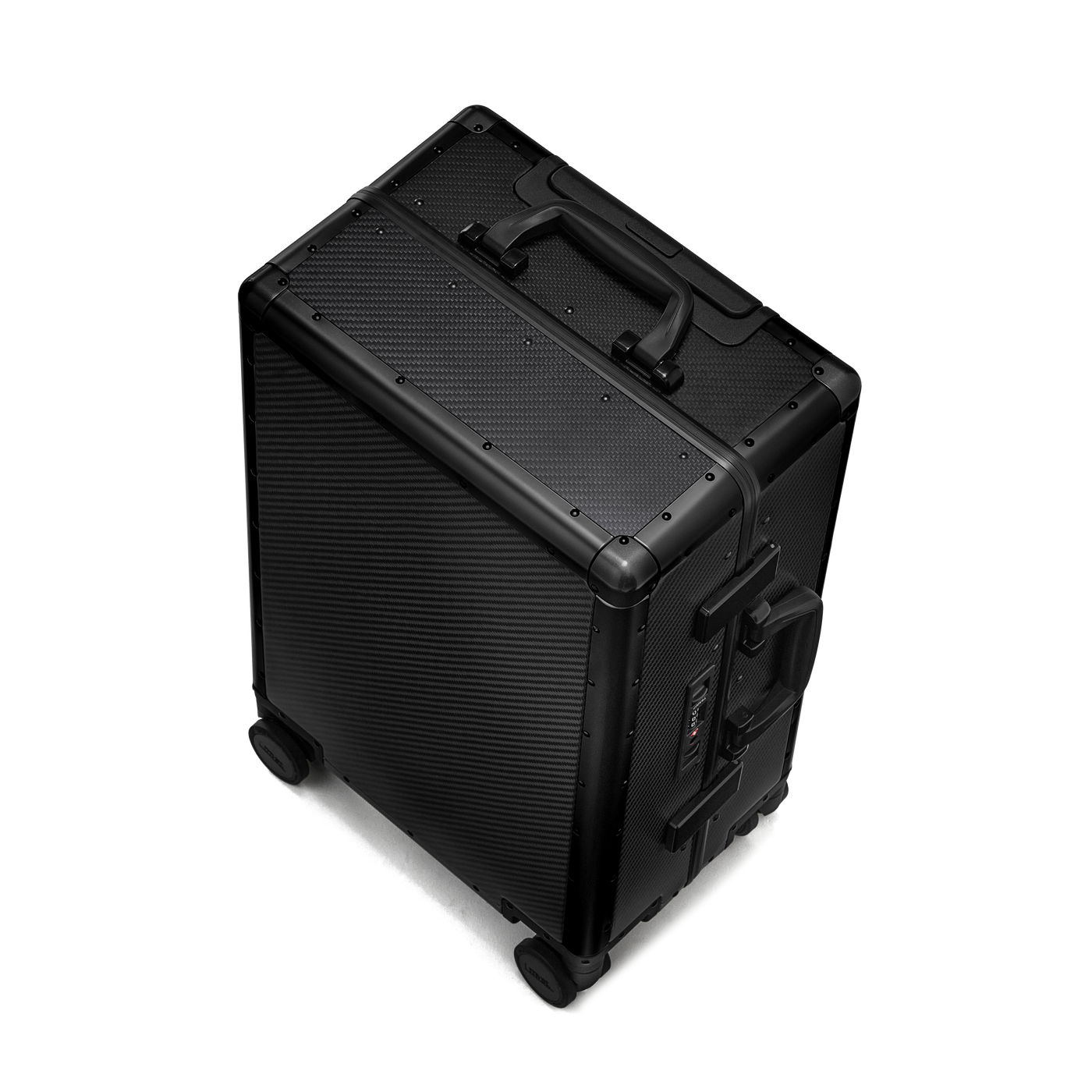 Carbon X 2.0 Carbon Fiber Suitcase Black
