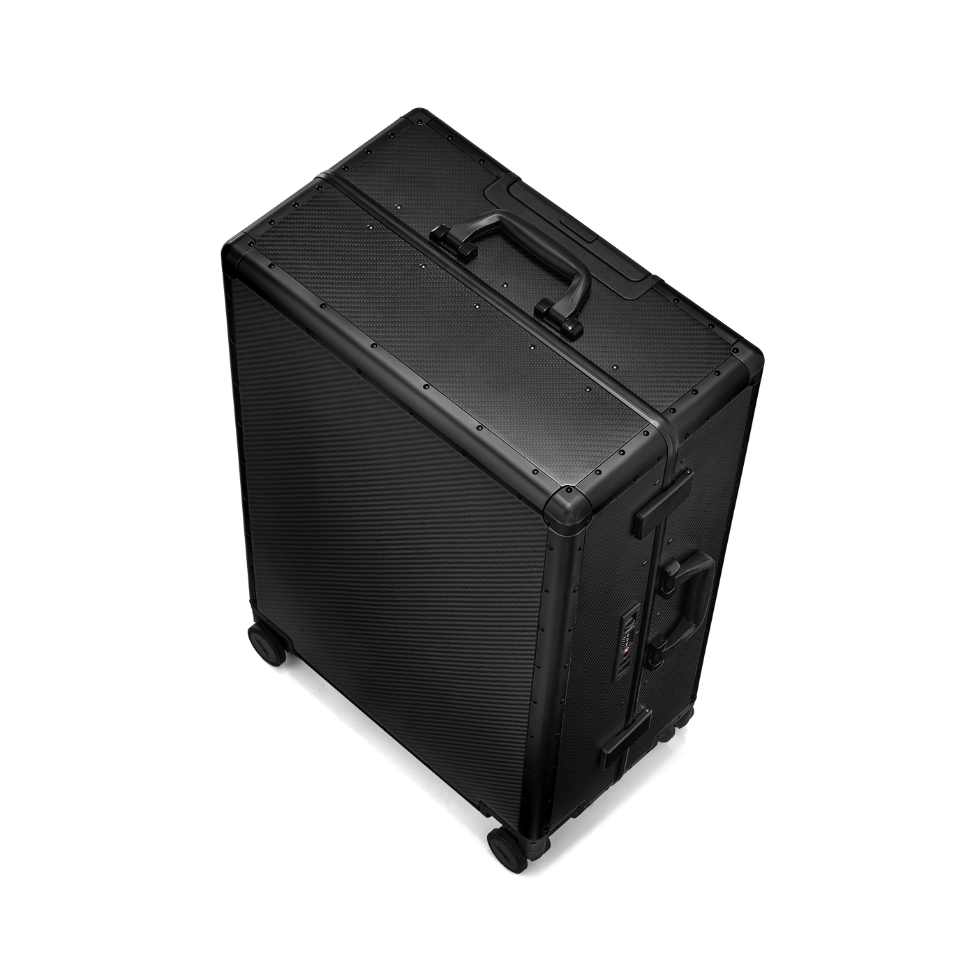 Carbon X 2.0 Carbon Fiber Suitcase Black