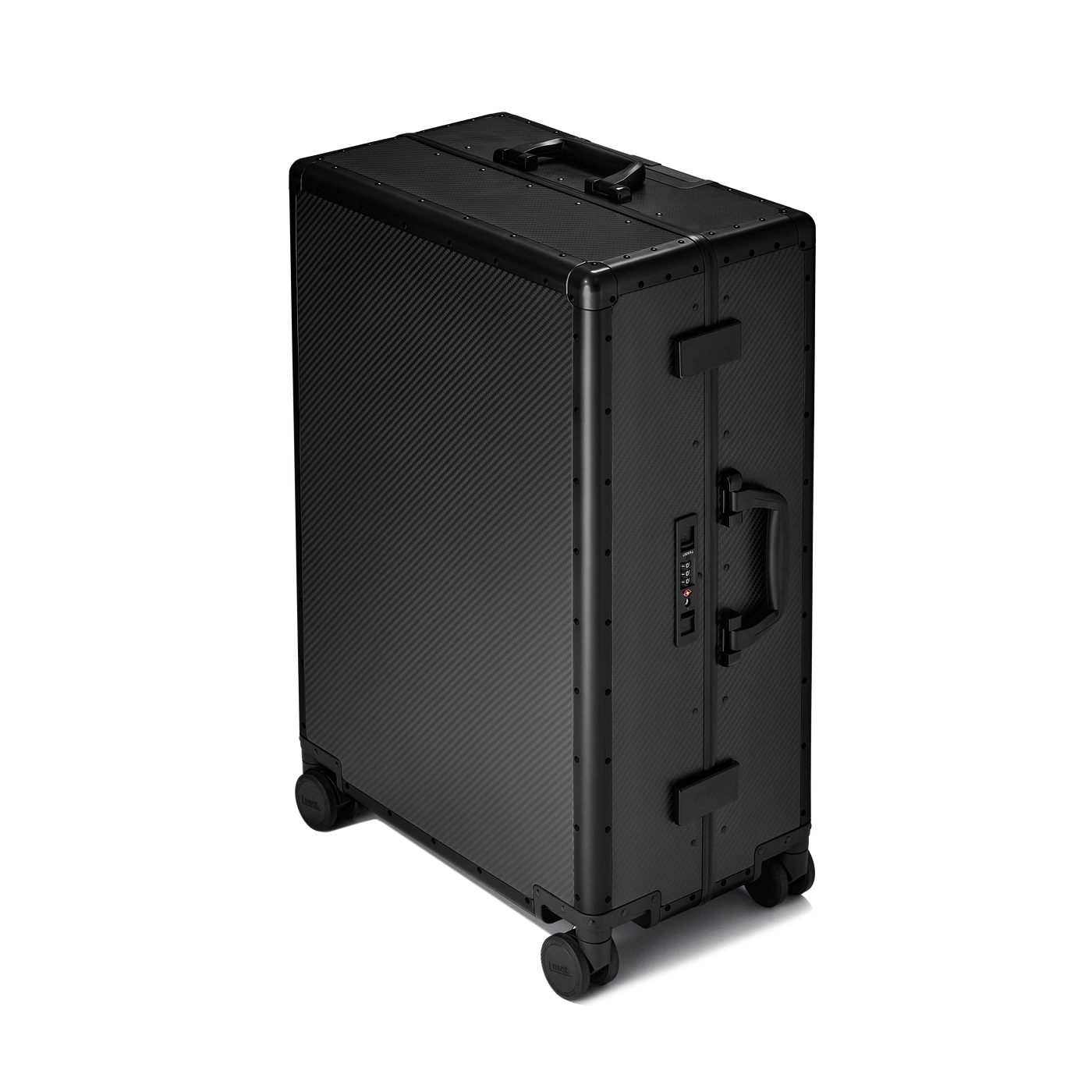 Carbon X 2.0 Carbon Fiber Suitcase Black