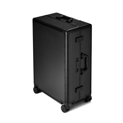 Carbon X 2.0 Carbon Fiber Suitcase Black