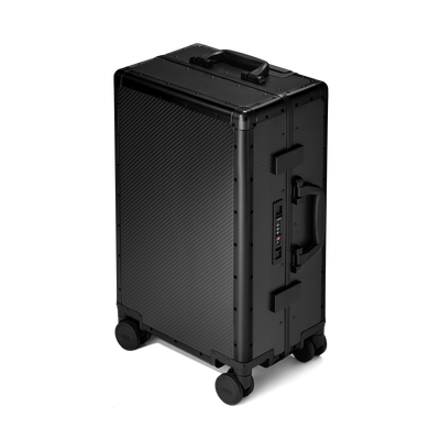 Carbon X 2.0 Carbon Fiber Suitcase Black