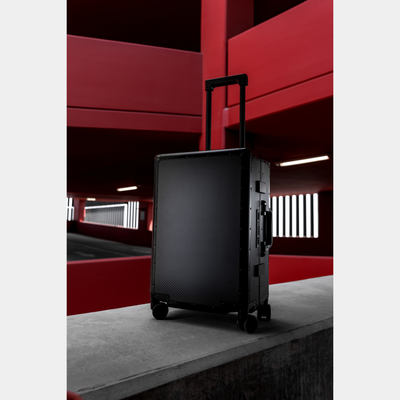 Carbon X 2.0 Carbon Fiber Suitcase Black