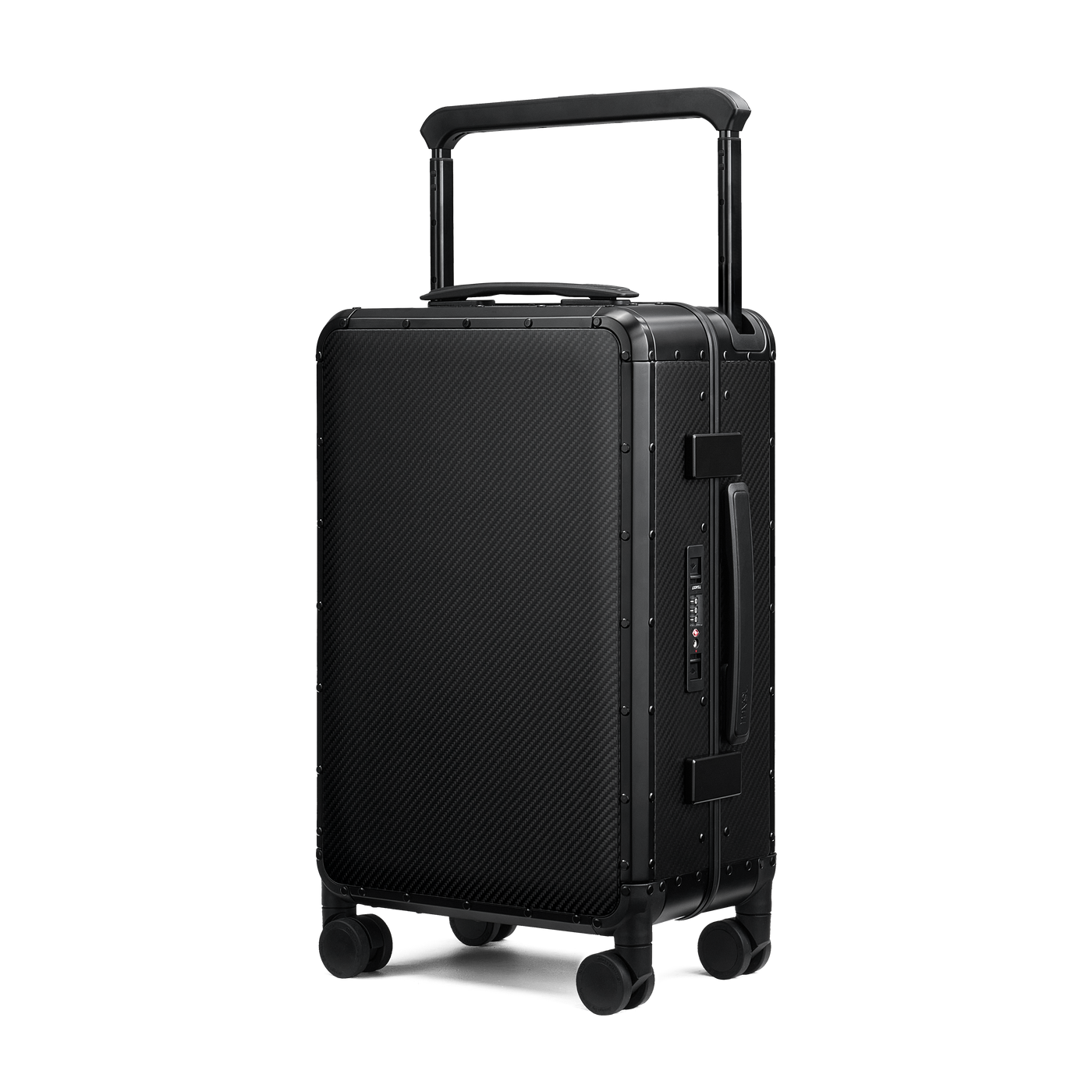 Carbon S 2.0 Carbon Fiber Suitcase Black