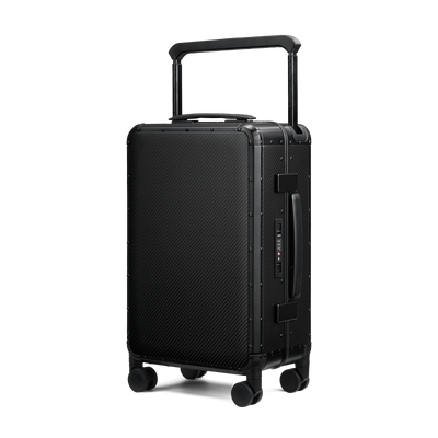 Carbon S 2.0 Carbon Fiber Suitcase Black