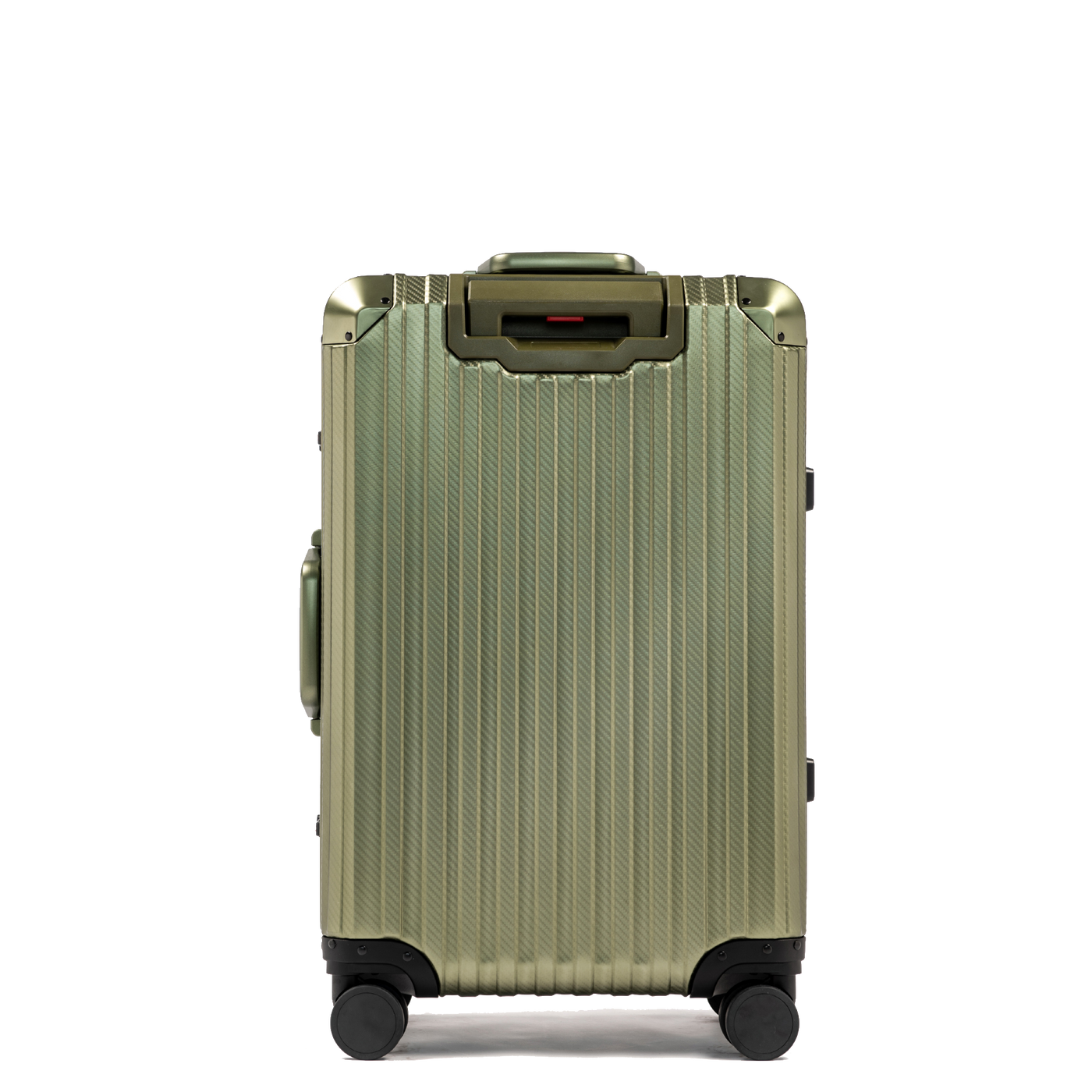 TREK Aluminum Suitcase Army Green