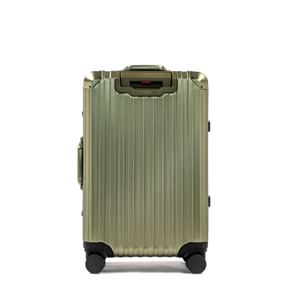 TREK Aluminum Suitcase Army Green