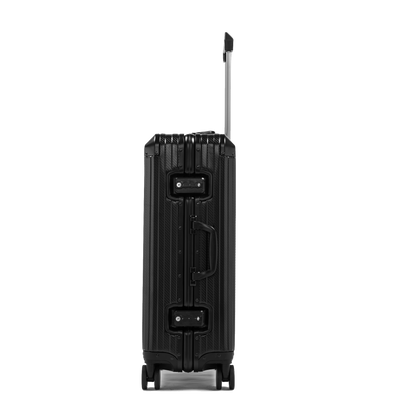 TREK Aluminum Suitcase Black