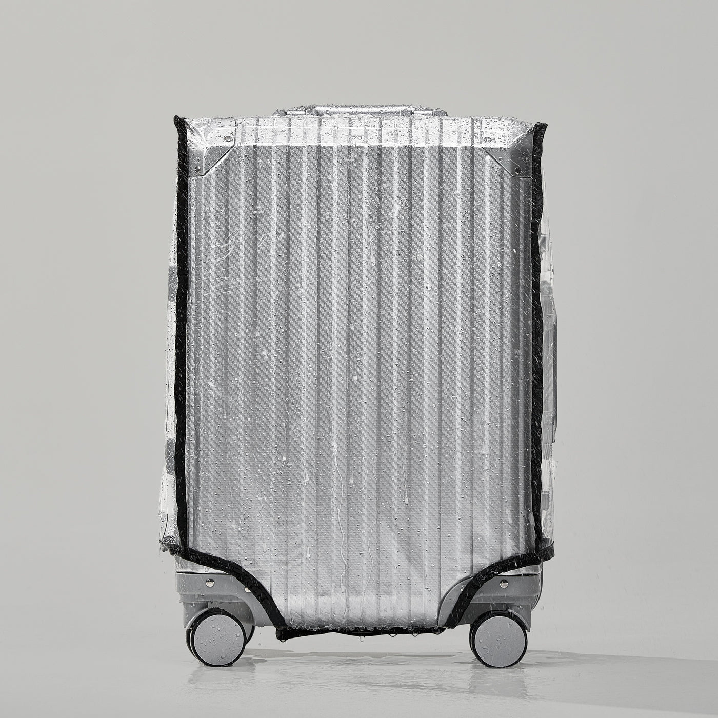 Clear Luggage Cover