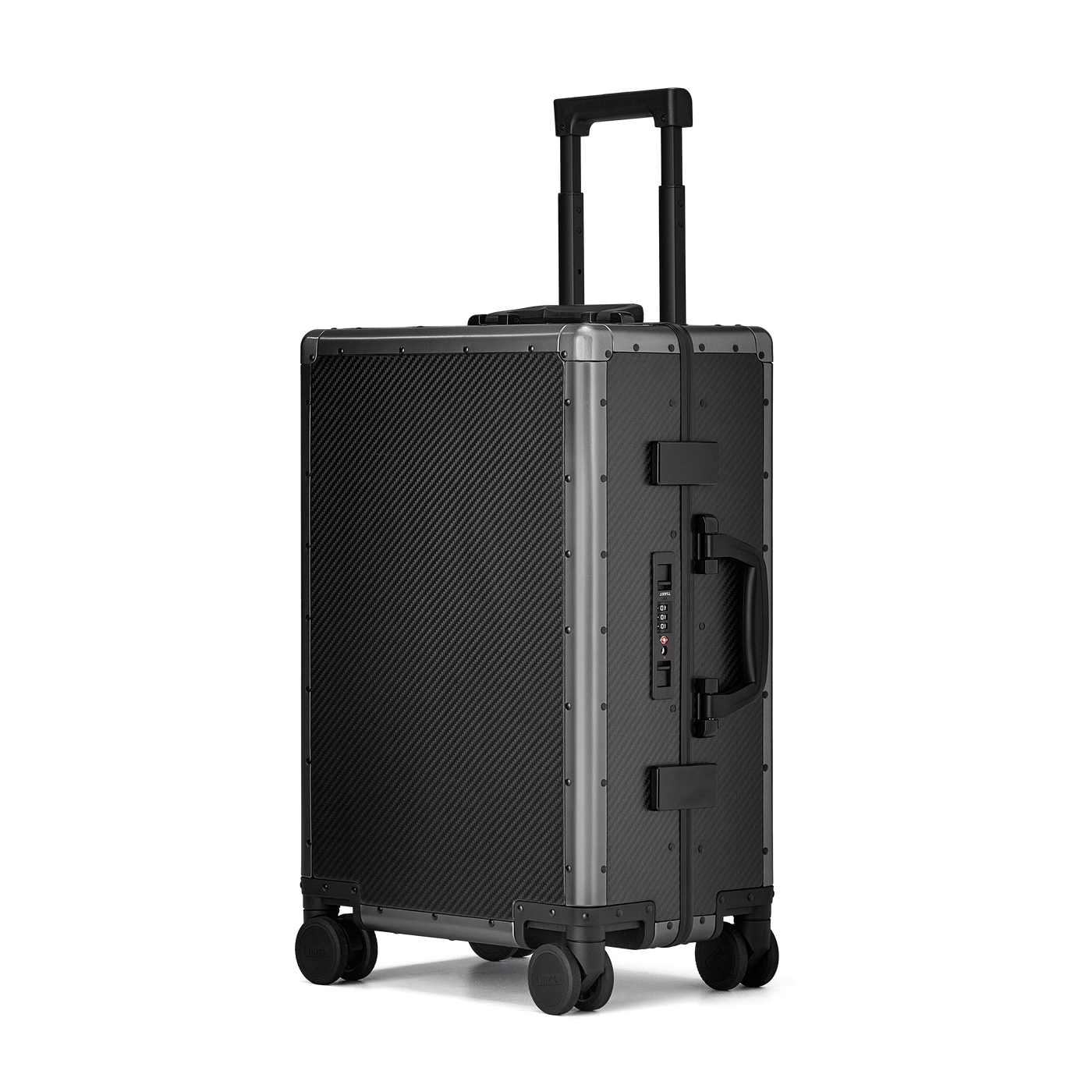 Carbon X 2.0 Carbon Fiber Suitcase Gunmetal