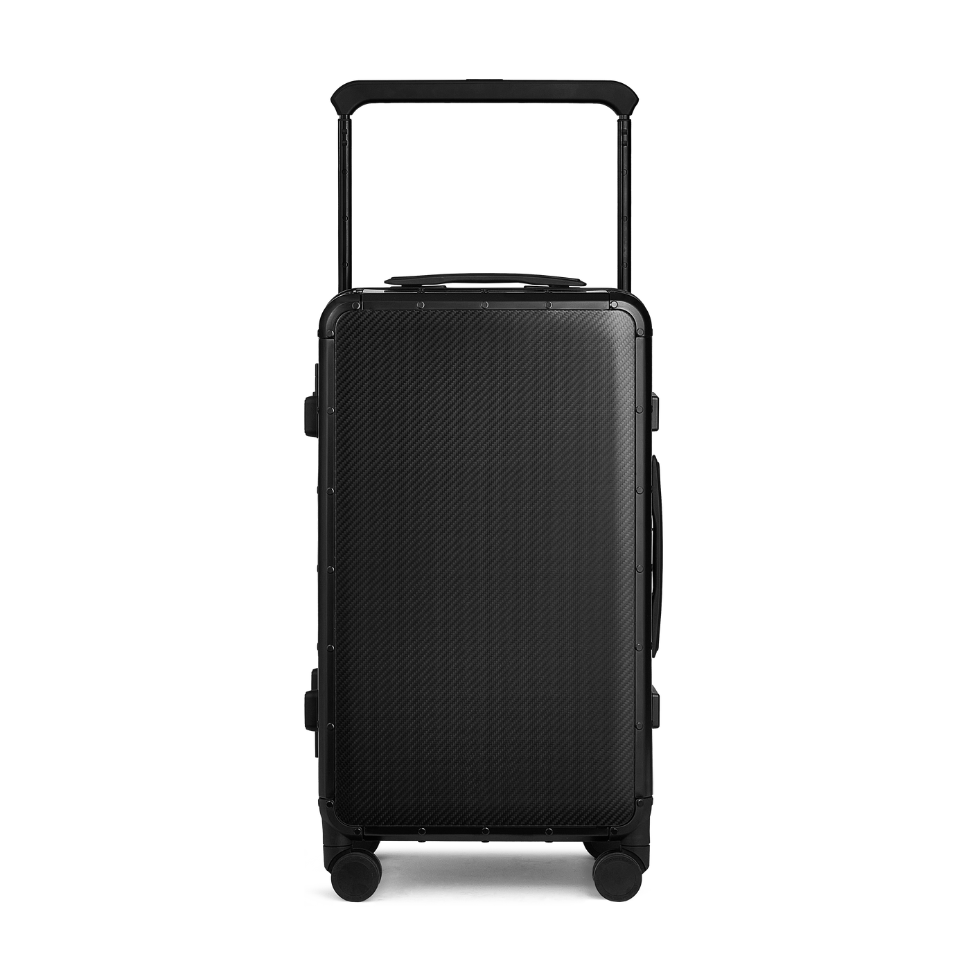 Carbon S 2.0 Carbon Fiber Suitcase Black