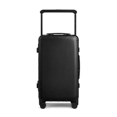 Carbon S 2.0 Carbon Fiber Suitcase Black