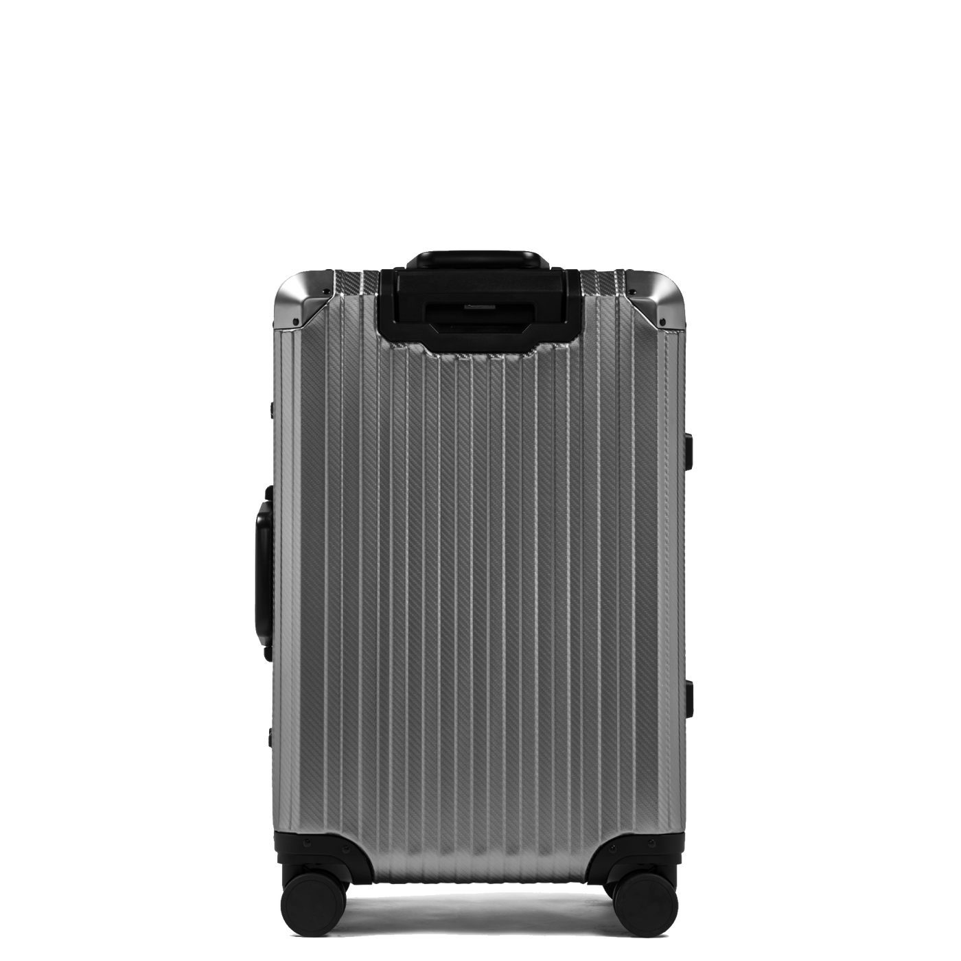TREK Aluminum Suitcase Gunmetal