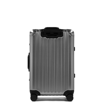 TREK Aluminum Suitcase Gunmetal
