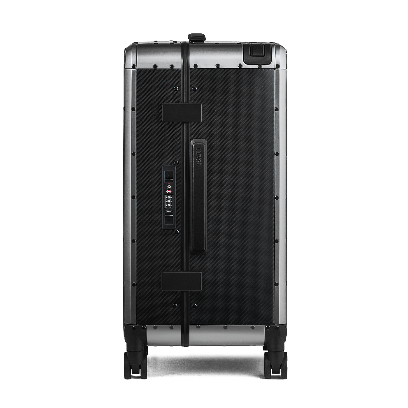 Carbon S 2.0 Carbon Fiber Suitcase Gunmetal