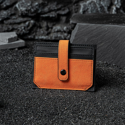 RFID-Blocking Alcantara Slim Wallet