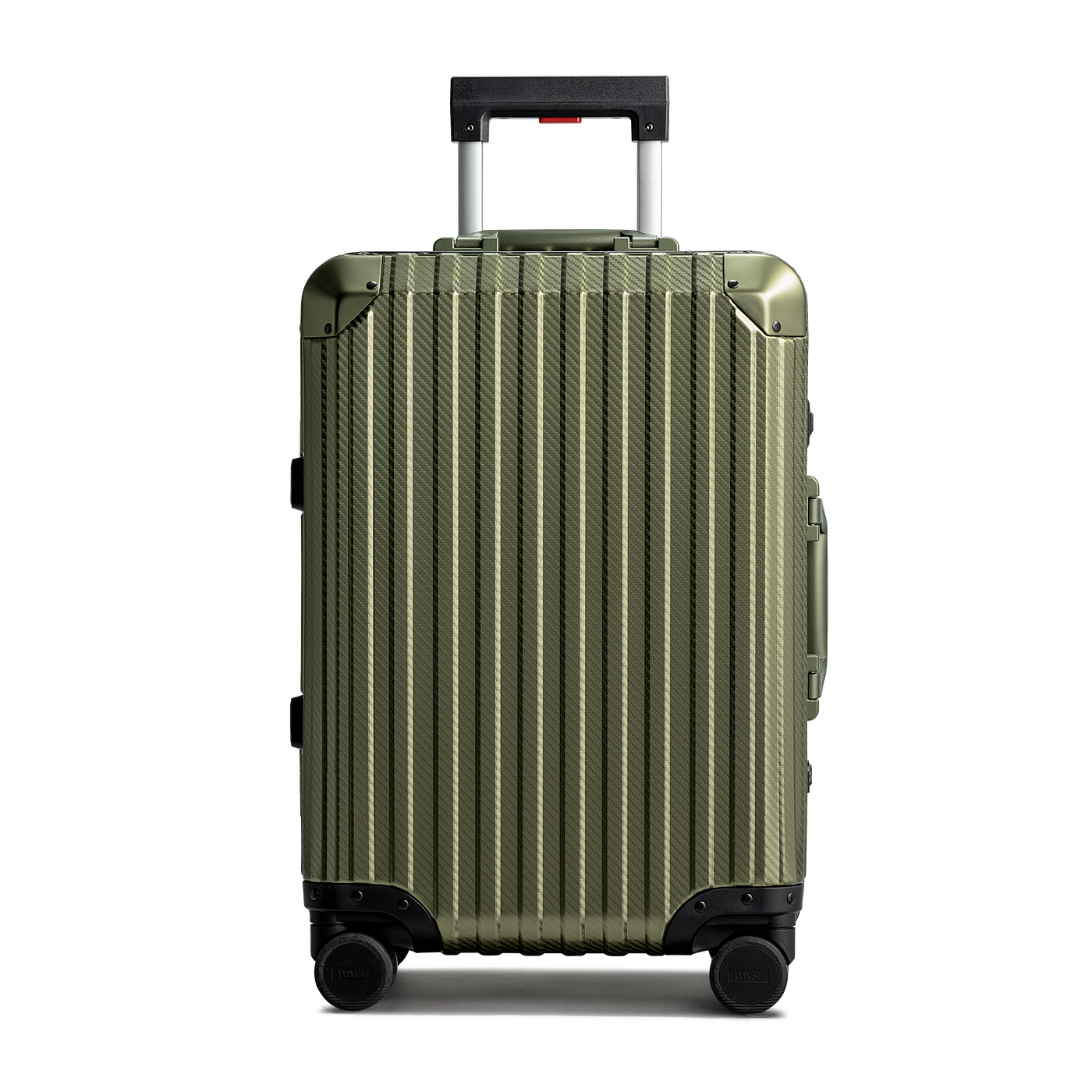 Trek Army Green#size_Carry-on