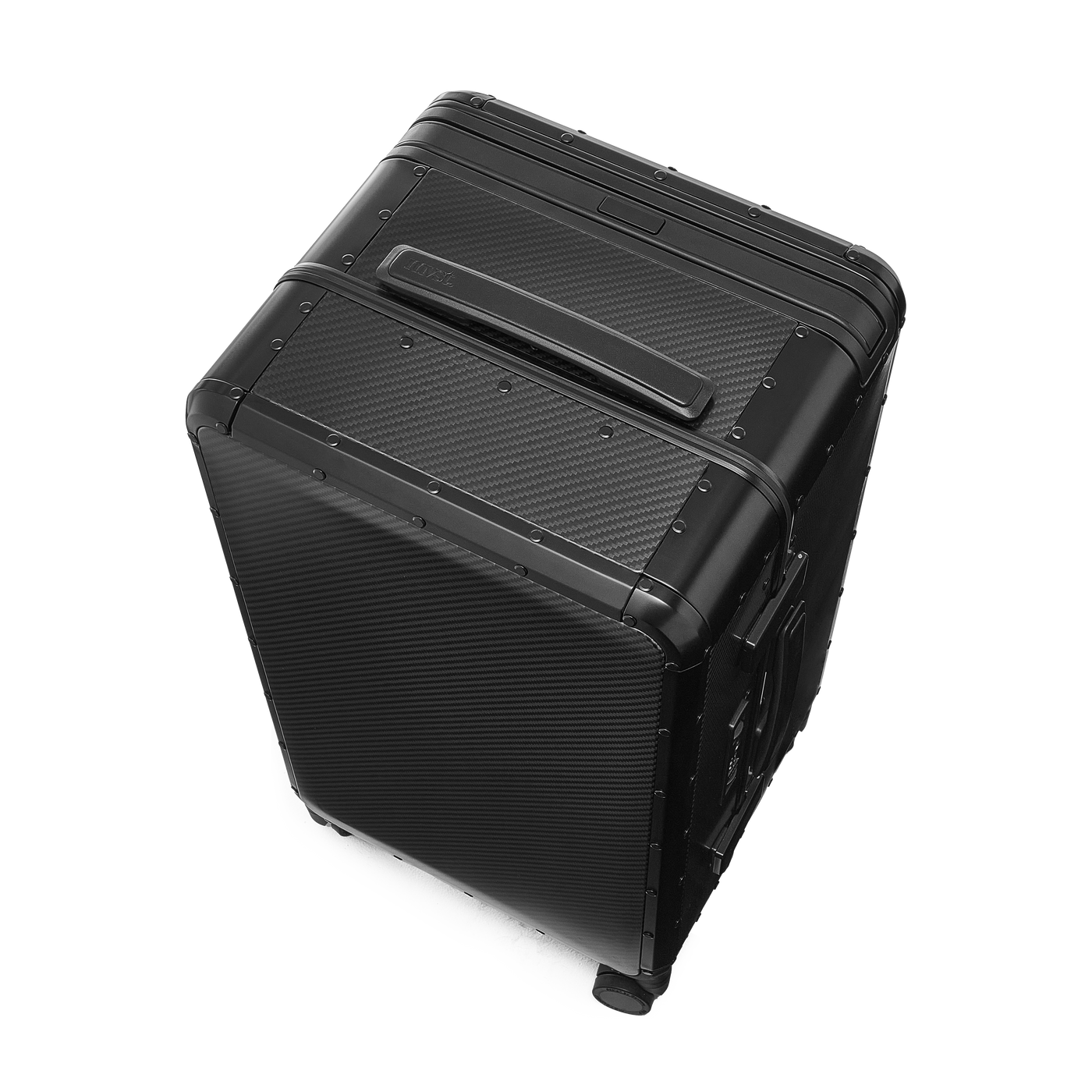 Carbon S 2.0 Carbon Fiber Suitcase Black