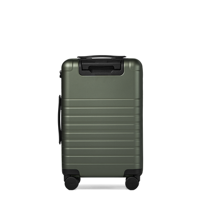Essential Collection Suitcase Dark Olive Metallic