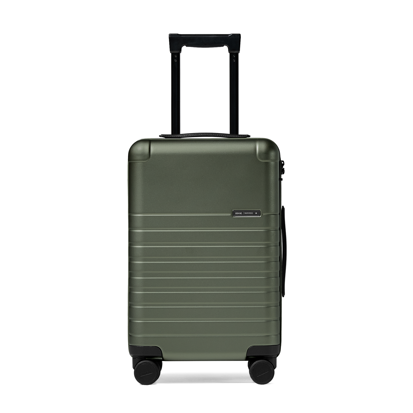 Essential Collection Suitcase Dark Olive Metallic MVST#size_Carry-On