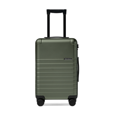 Essential Collection Suitcase Dark Olive Metallic MVST#size_Carry-On