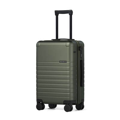 Essential Collection Suitcase Dark Olive Metallic