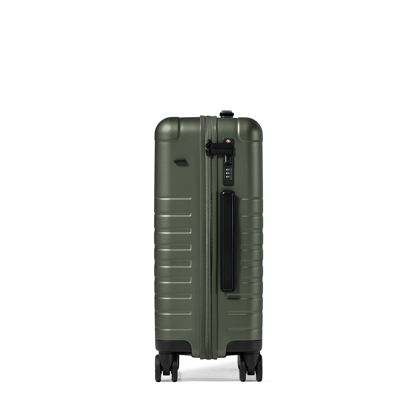 Essential Collection Suitcase Dark Olive Metallic