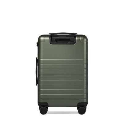 Essential Collection Suitcase Dark Olive Metallic
