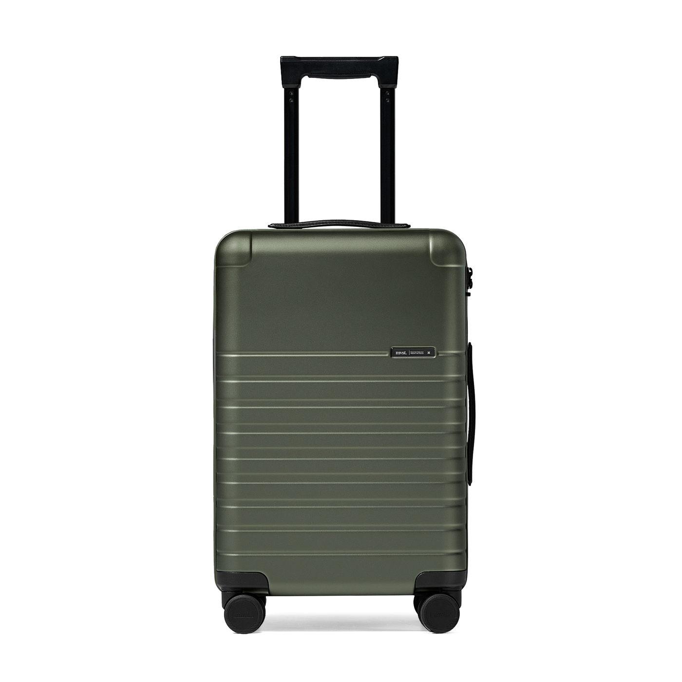 Essential Collection Suitcase Dark Olive Metallic