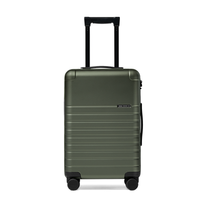 Essential Collection Suitcase Dark Olive Metallic