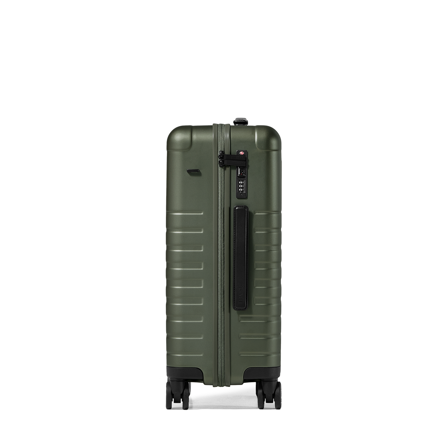 Essential Collection Suitcase Dark Olive Metallic