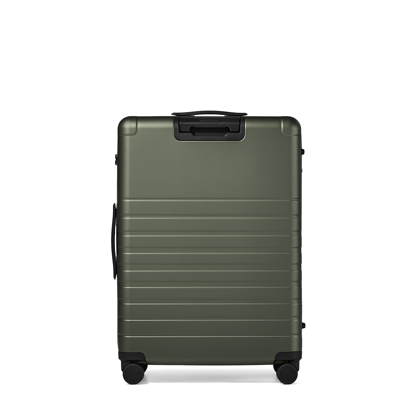 Essential Collection Suitcase Dark Olive Metallic