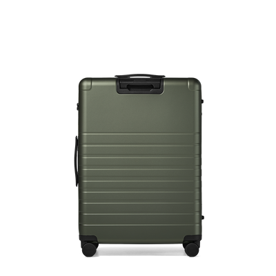 Essential Collection Suitcase Dark Olive Metallic