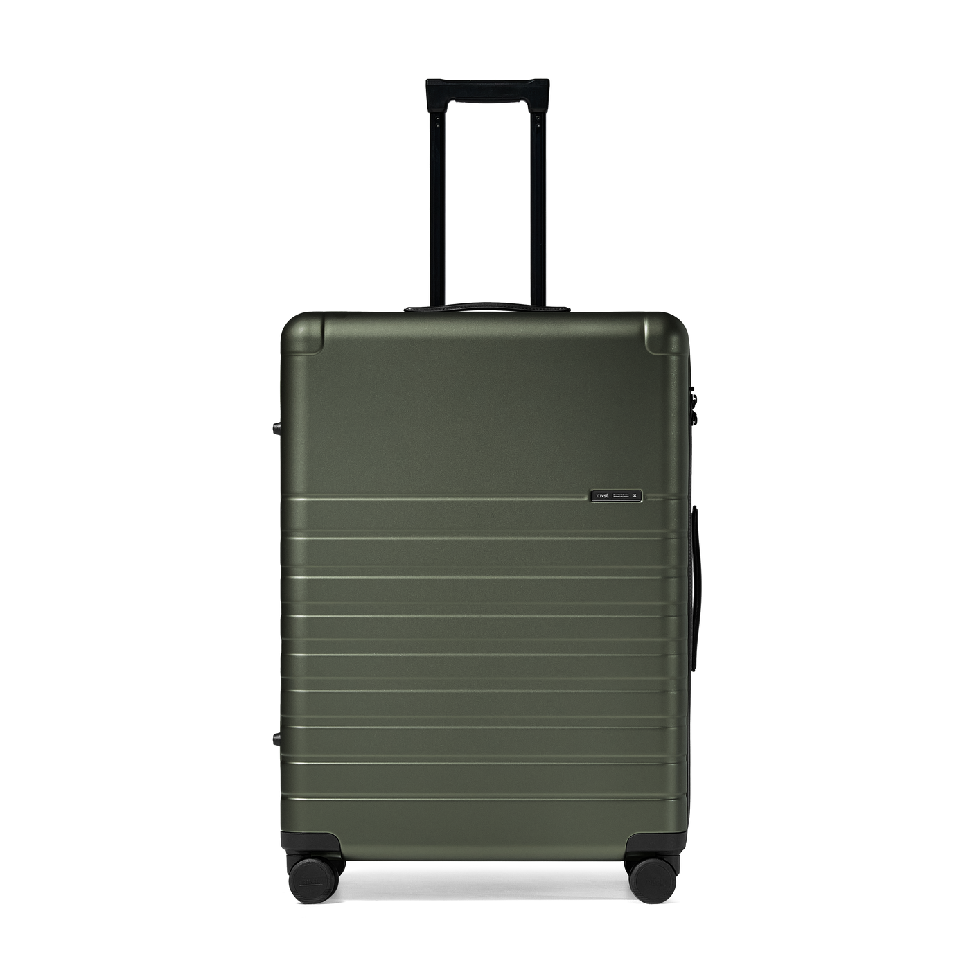 Essential Collection Suitcase Dark Olive Metallic MVST#size_Large