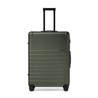 Essential Collection Suitcase Dark Olive Metallic MVST#size_Large