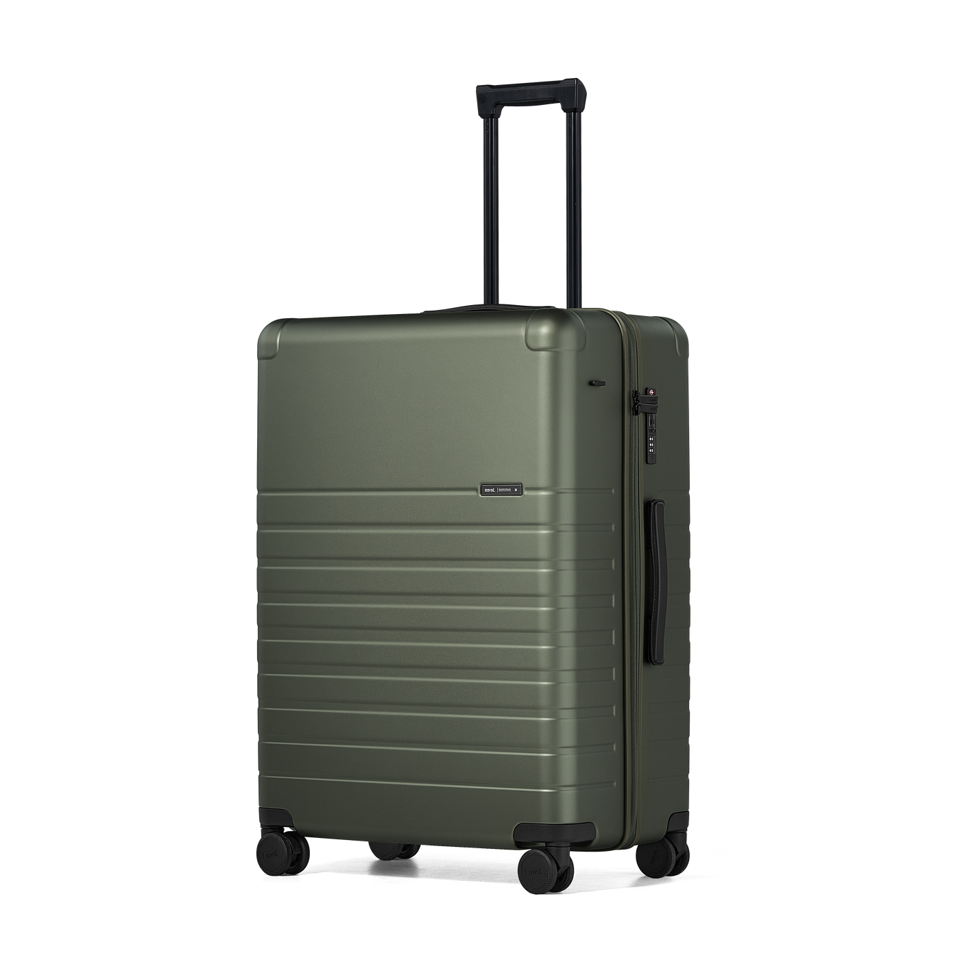 Essential Collection Suitcase Dark Olive Metallic