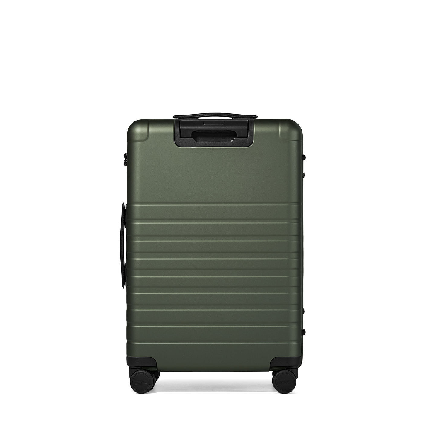 Essential Collection Suitcase Dark Olive Metallic