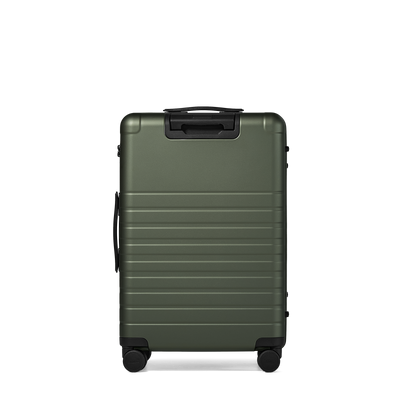 Essential Collection Suitcase Dark Olive Metallic
