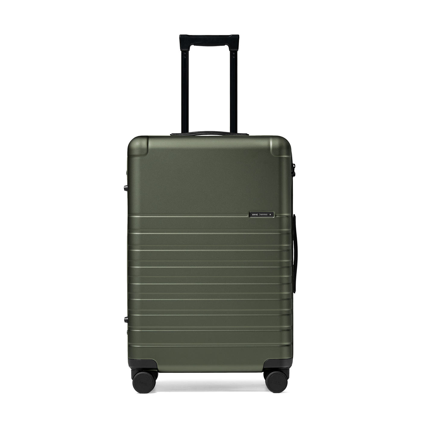 Essential Collection Suitcase Dark Olive Metallic MVST#size_Medium