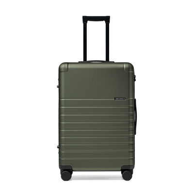 Essential Collection Suitcase Dark Olive Metallic MVST#size_Medium