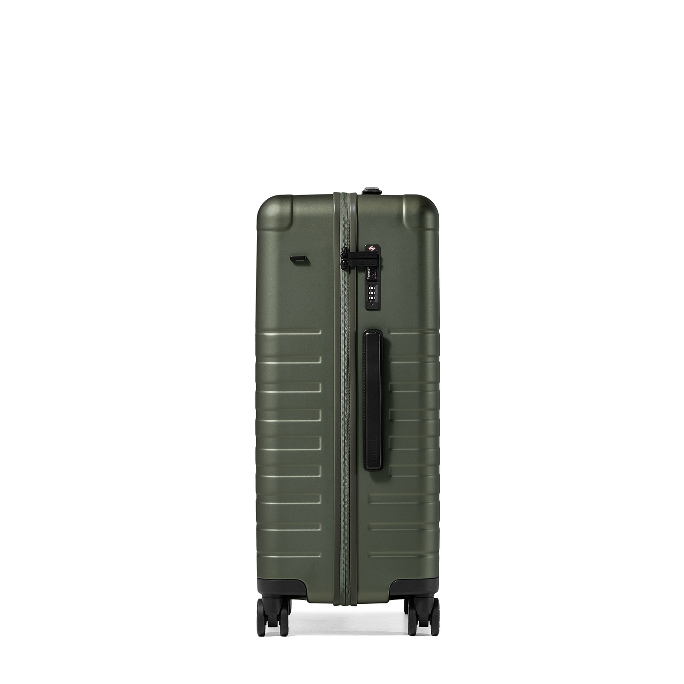 Essential Collection Suitcase Dark Olive Metallic