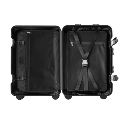 TREK Aluminum Suitcase Silver