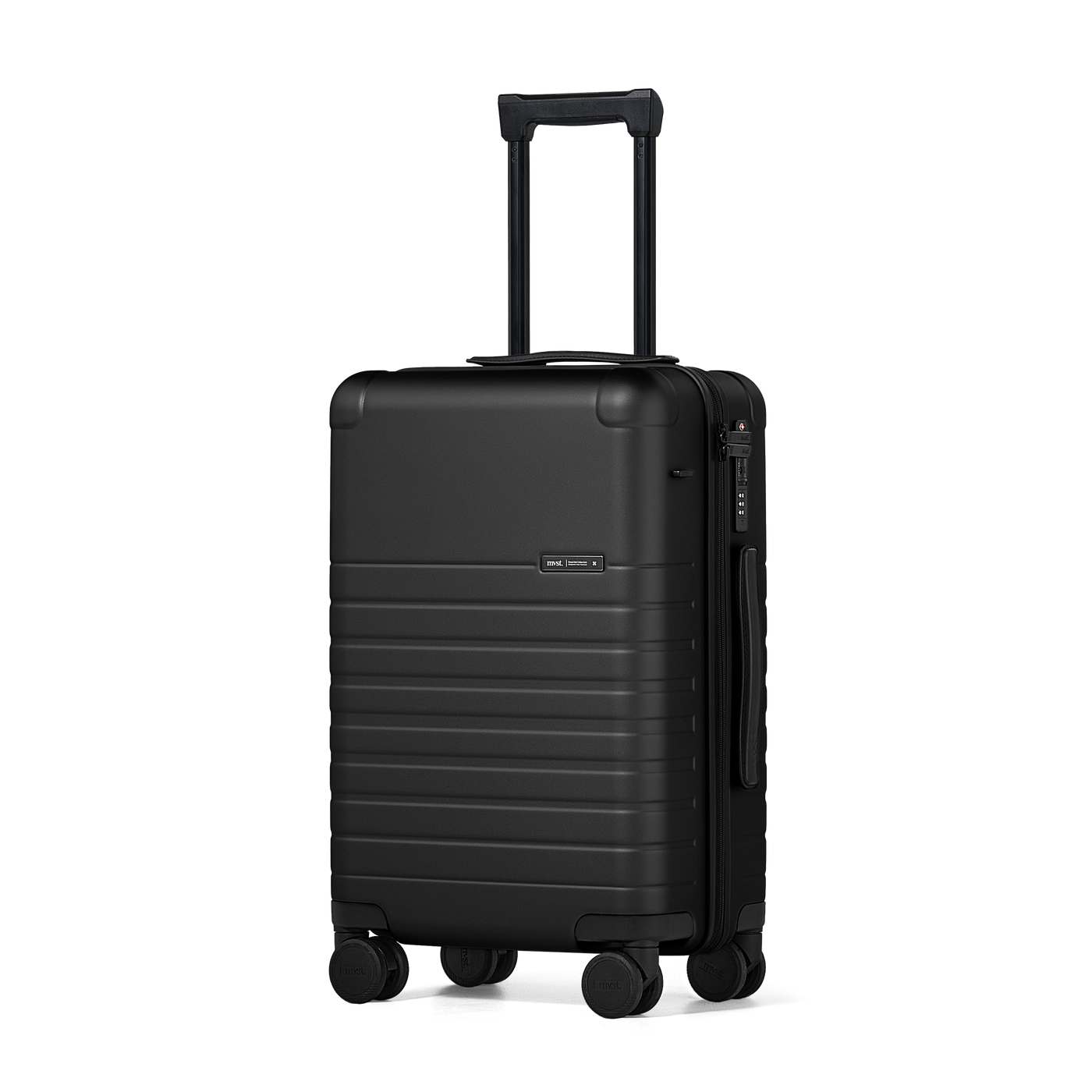 Essential Collection Suitcase Matte Black