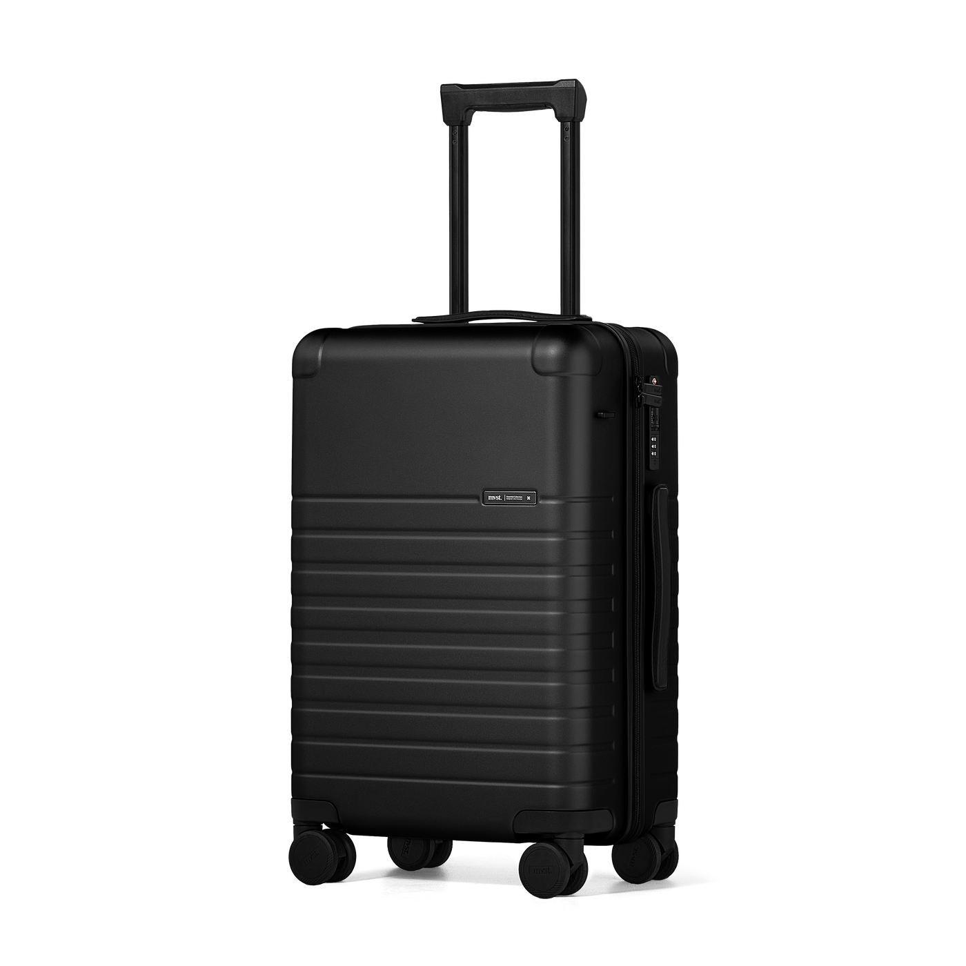 Essential Collection Suitcase Matte Black