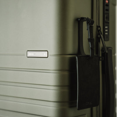 Essential Collection Suitcase Dark Olive Metallic